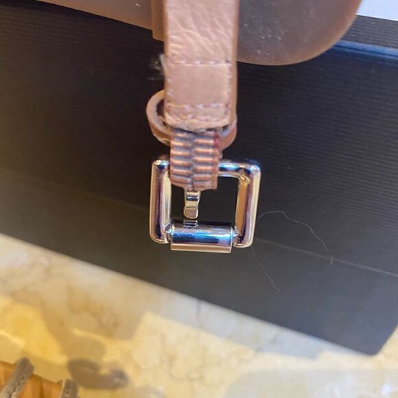 Coach platform Giorgiano Sandal with cork heel - size 10B - Picture 8 of 11